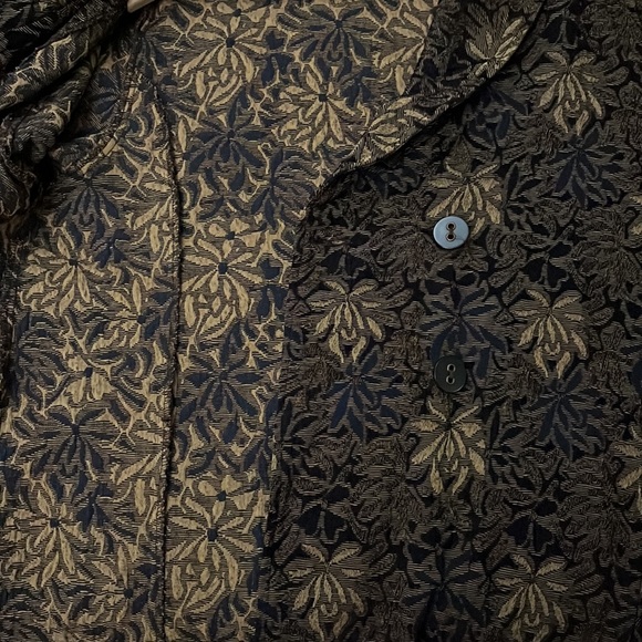 “Habitat” Women’s XL Stitched/Embroidered Blazer/Jacket - Picture 3 of 3